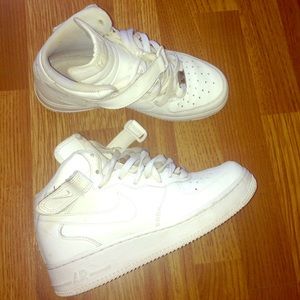 Nike air forces high top