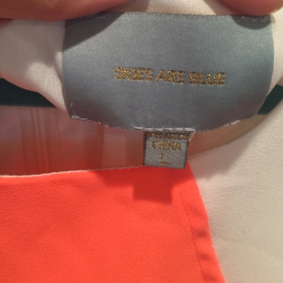 Color Block Shift Dress - Picture 3 of 3