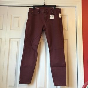GAP Burgundy Skimmer/Green uniqlo skinnys- BUNDLE