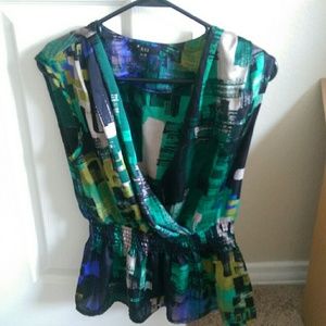 Forever 21 Multi colored Blouse