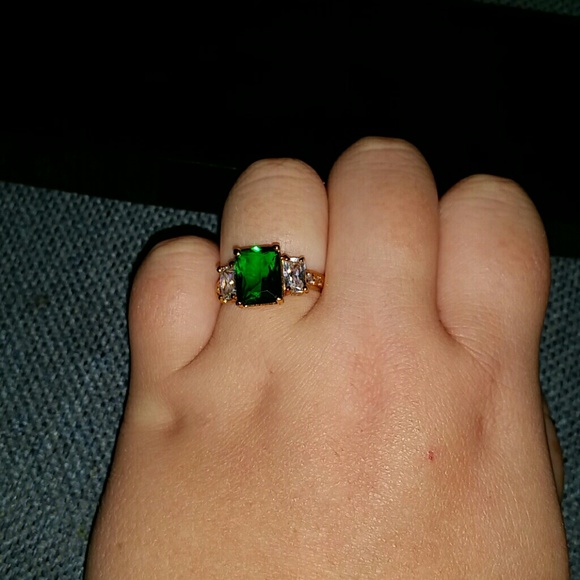 Vintage costume jewelry ring