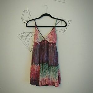 🔻sale price dropped🔻 Colorful top/dress