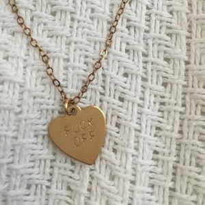 Heart necklace