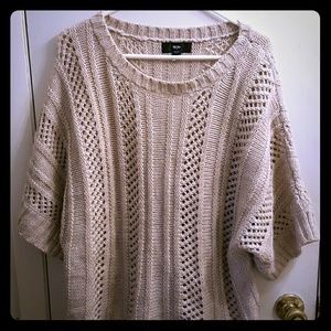 Oversized Knit Sweater
