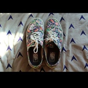Vans Authentic - Liberty Birds/Navy