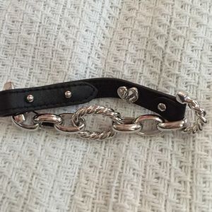 Leather bracelet