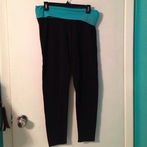 Victorias Secret Pink yoga pants large