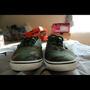 Vans Authentic Lo Pro - Camo