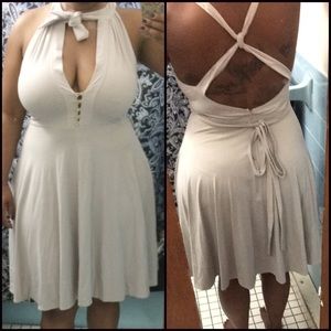 Brand New Marc Jacobs light Grey Dress w/Tags!!
