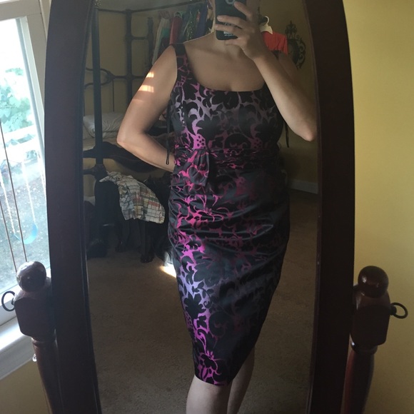 Jones New York Dresses & Skirts - Pretty black cocktail dress