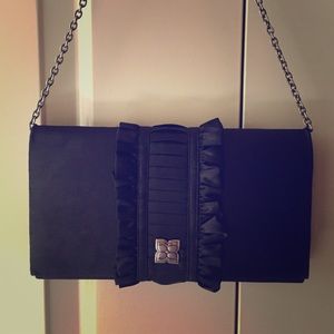 BCBG evening clutch
