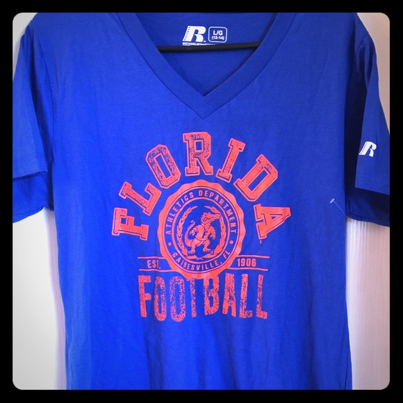 UNIV Of Fla Gators V-Neck Shirt