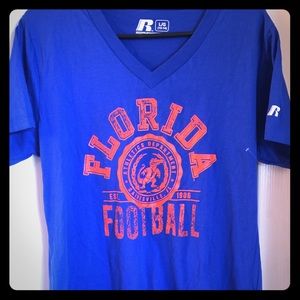 UNIV Of Fla Gators V-Neck Shirt