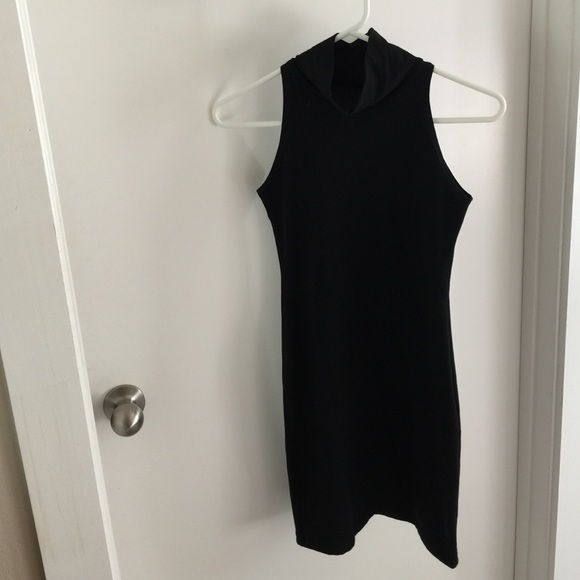 American Apparel little black dress.