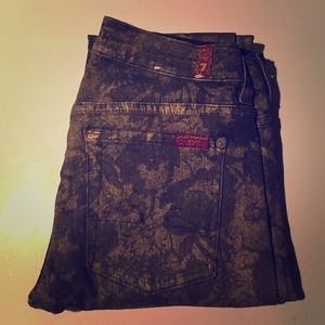 7 For All Mankind Skinny Jeans