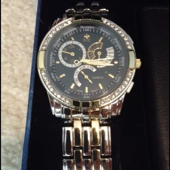 🌝SALE NWT- Watch, Wallet and pen Gift Set - Picture 2 of 4