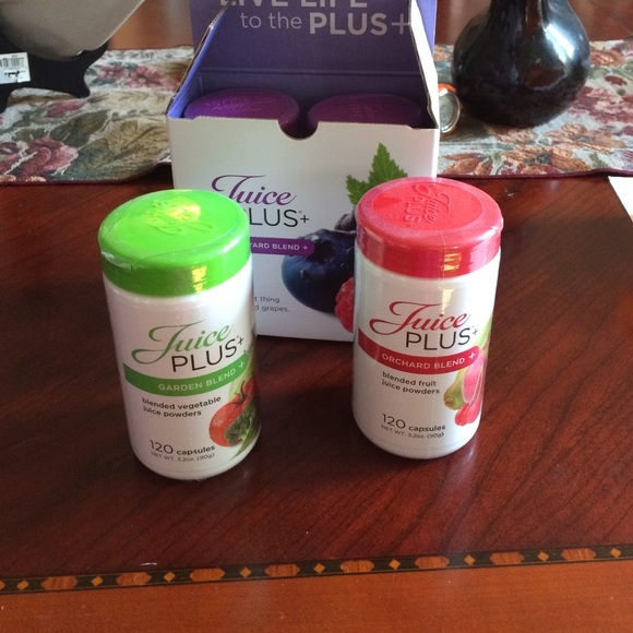 Juice plus capsules