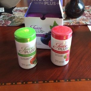 Juice plus capsules