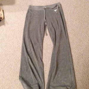 Victoria Secret grey sweat pants