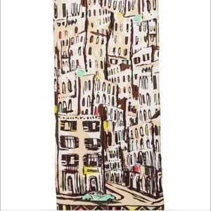 Kate Spade Cuban Havana Vintage Car Scarf