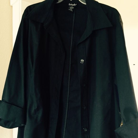 Light black jacket - Picture 3 of 4