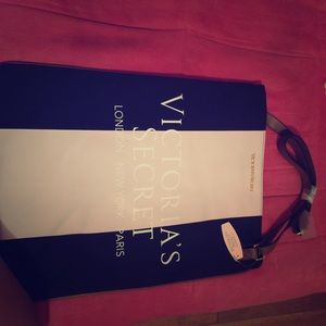 Victoria secret cross over purse(never used).