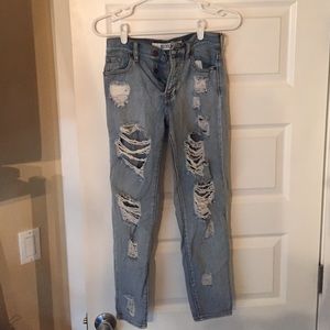 Brandy Melville Ripped Jeans