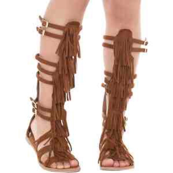 gladiator sandals with fringe 55 shoes gladiator fringe sandals from shayla s gladiator sandals with fringe 55 shoes gladiator fringe sandals from shayla s