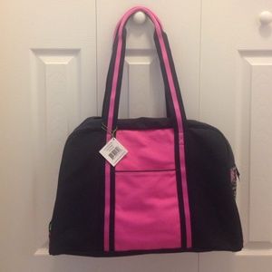 Vera bradley petal paisley duffel bag