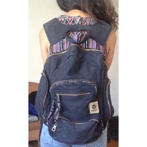 Roxy Canvas Backpack