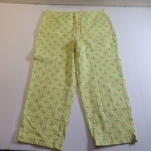 TALBOTS PATTERN CAPRI 10