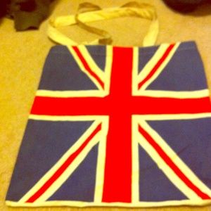 British flag tote purchased in the uk