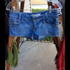 Jean shorts