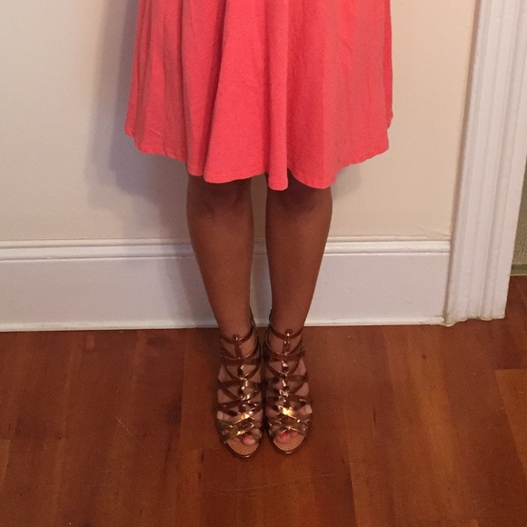 1 DAY Vince Camuto Cage strappy gladiator heels - Picture 3 of 4