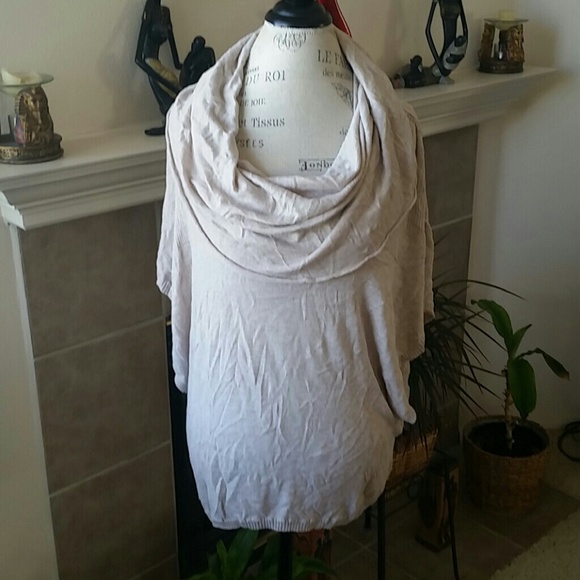 Mossimo Supply Co. Sweaters - 30% OFF BUNDLES! Oversized Cowl Neck Poncho