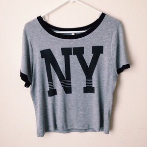 NY Crop Top