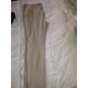 cute Stretch Khaki skinny pants
