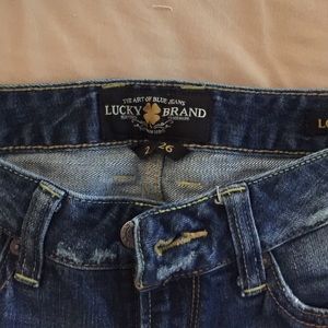 Lucky brand lola skinny jeans