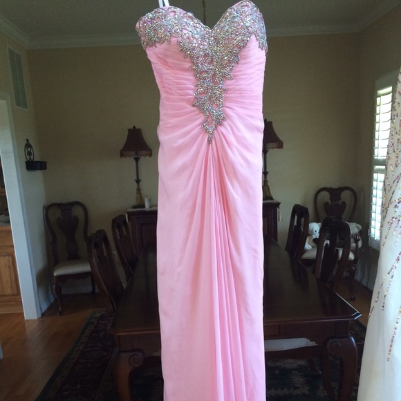 Lafemme prom dress