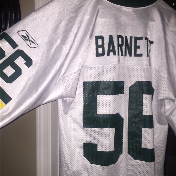 Green Bay packers #56 Barnett Jersey - Picture 2 of 4
