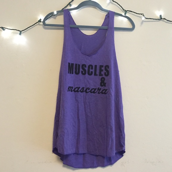 Work out tank top.