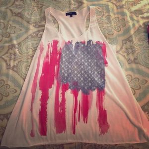 American flag shirt