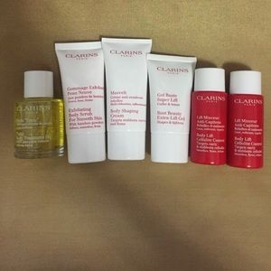CLARINS BODY CARE SET