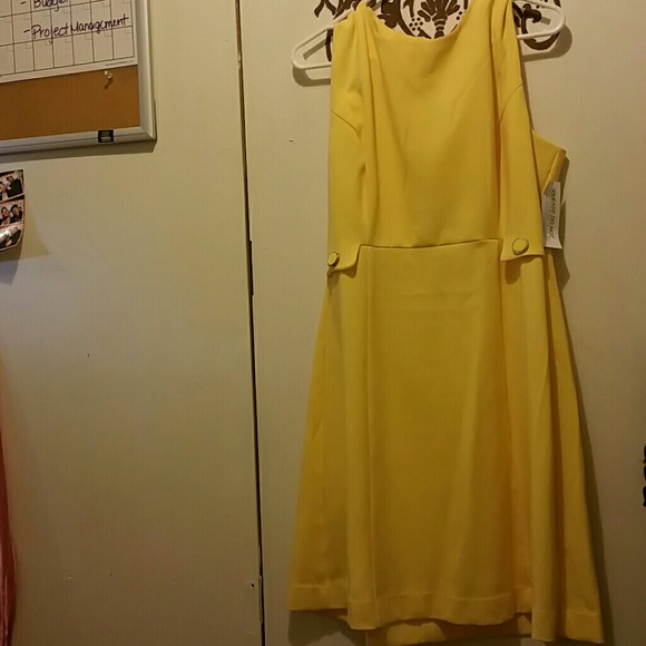 Yellow Dress from the Eva Mendes  Collection