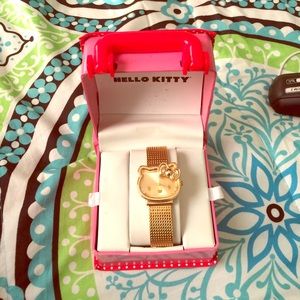 Hello Kitty watch .. Barely worn