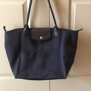 Longchamp Planetes Large Tote in black