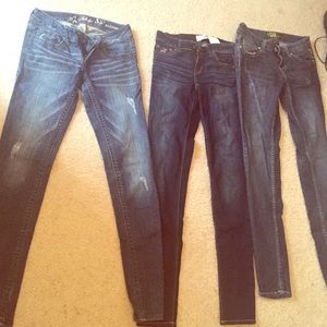 3 pairs of jeans ($110 value)