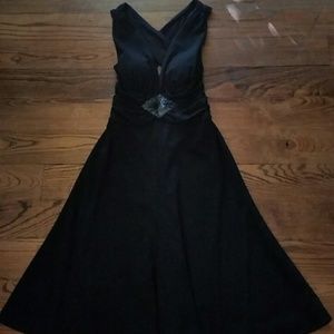White House Black Market criss-cross dress