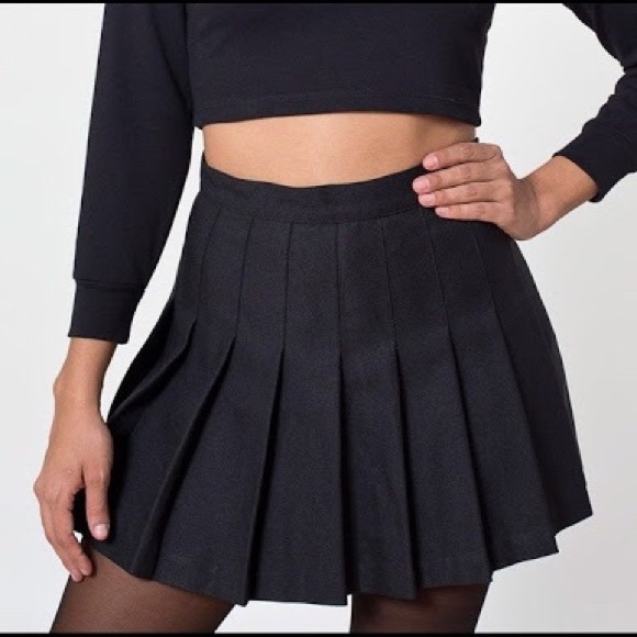 American Apparel Dresses & Skirts - 💥 American Apparel Black Tennis Skirt 💥