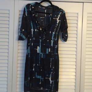 Silk Express Shirt Dress
